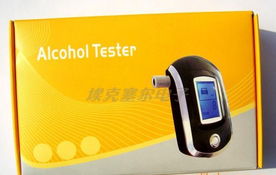 廠家現貨直供高精度大屏幕液晶顯示酒精測試儀 價格、圖片與專業導購指南